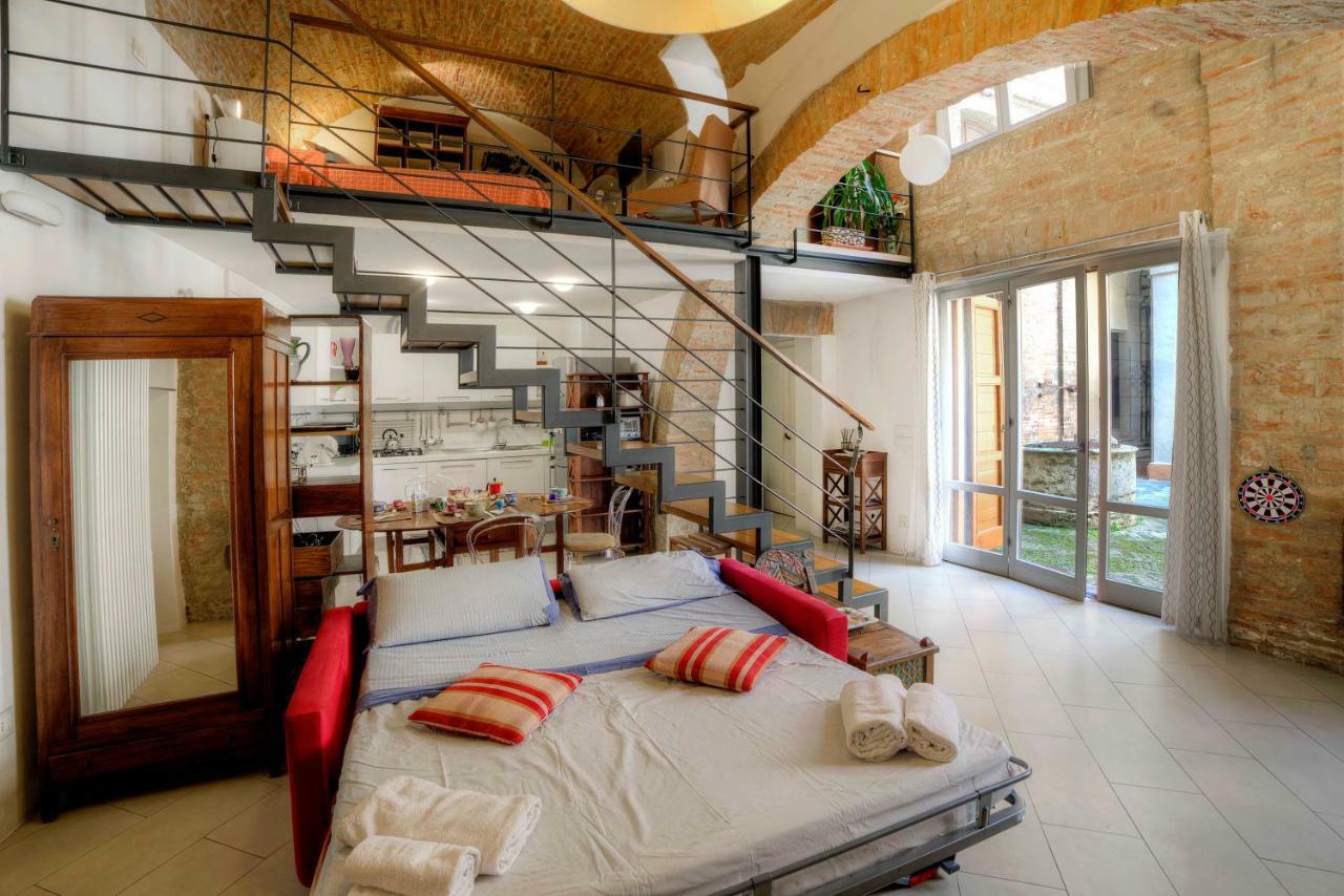 Stilnuovo Charming Apartment In Siena'S Historic Center, Very Close To Piazza Del Campo Exterior foto